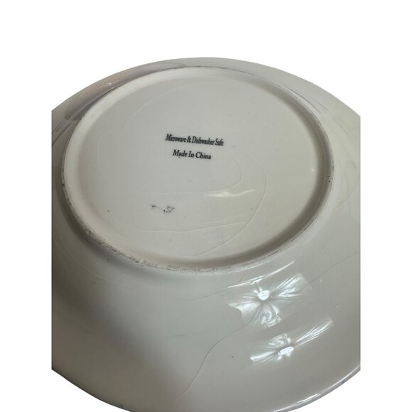 Snowman Christmas Ceramic Dinnerware Set 4-Piece Handcrafted Plate Bowl Cup Holi - Picture 7 of 7